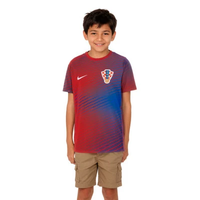 Maglia Croazia Training Euro 2024 per Bambini