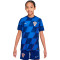 Camiseta Nike Croacia Segunda Equipación Eurocopa 2024 Niño