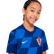 Maglia Nike Croazia Away Kit Euro 2024 per Bambini