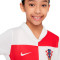 Nike Kids Croatia Euro 2024 Home Jersey