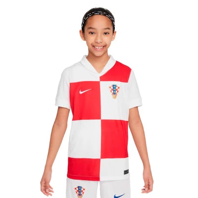 Kids Croatia Euro 2024 Home T-Shirt