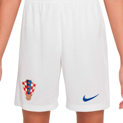 Short Croacia Primera Equipación Eurocopa 2024 Niño