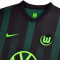 Koszulka Nike VFL Wolfsburg Segunda Equipación 2024-2025 Niño