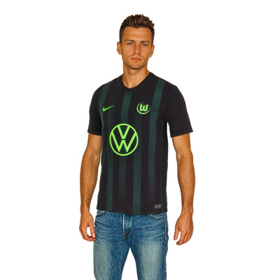 Camiseta VFL Wolfsburg Segunda Equipación 2024-2025