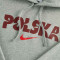 Sweat-shirt Nike Pologne Fanswear Euro 2024