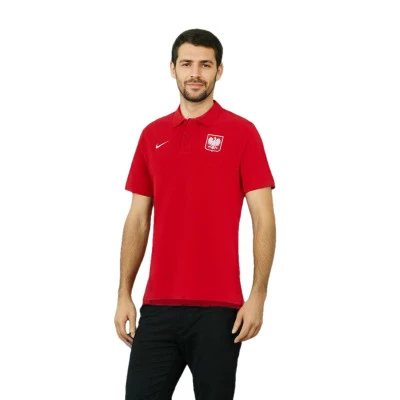 Poland Fanswear Euro 2024 Polo shirt