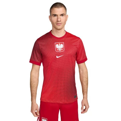 Camisola Polónia Segundo Equipamento Euro 2024