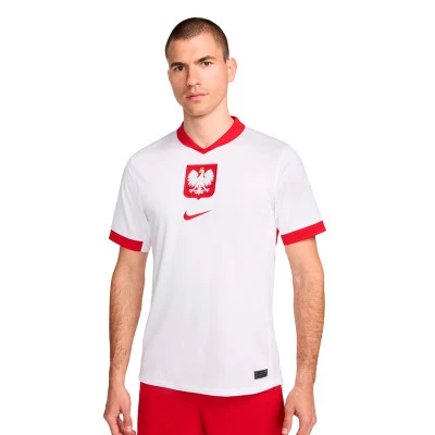 Polonia Primera Equipación Eurocopa 2024 Jersey