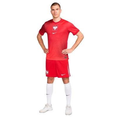 Pantalón corto Polonia Primera Equipación Eurocopa 2024