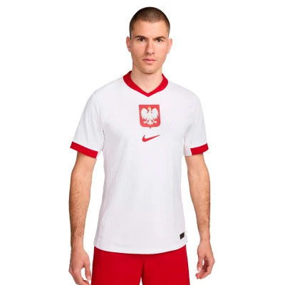 Maglia Polonia Home Kit Authentic Euro 2024