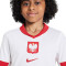 Nike Polonia Eerste Trui 2024 voor Kinderen Jersey