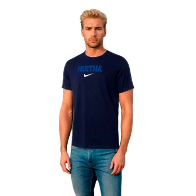 Hertha Berlin Fanswear 2024-2025 T-Shirt