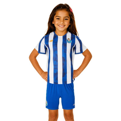 FC Porto Home Kit 2024-2025 voor Kinderen Tenue 