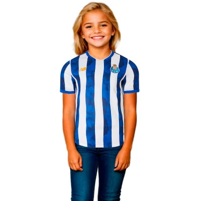 Maglia FC Porto Home Kit 2024-2025 per Bambini