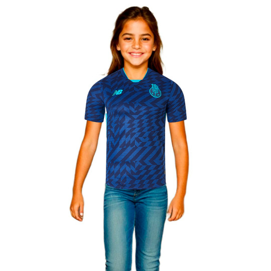 Jersey New Balance Kids FC Porto 2024 2025 Third Dark Marine Futbol Emotion