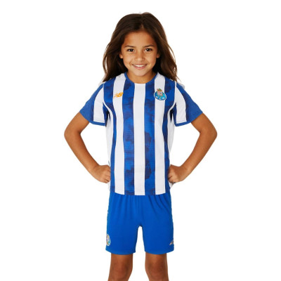 FC Porto Home Kit 2024-2025 voor Kinderen Tenue 