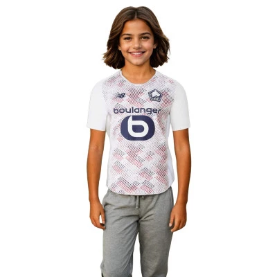 Kids Lille 2024-2025 Away T-Shirt