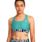 Under Armour Women HeatGear Mid Branded Bra