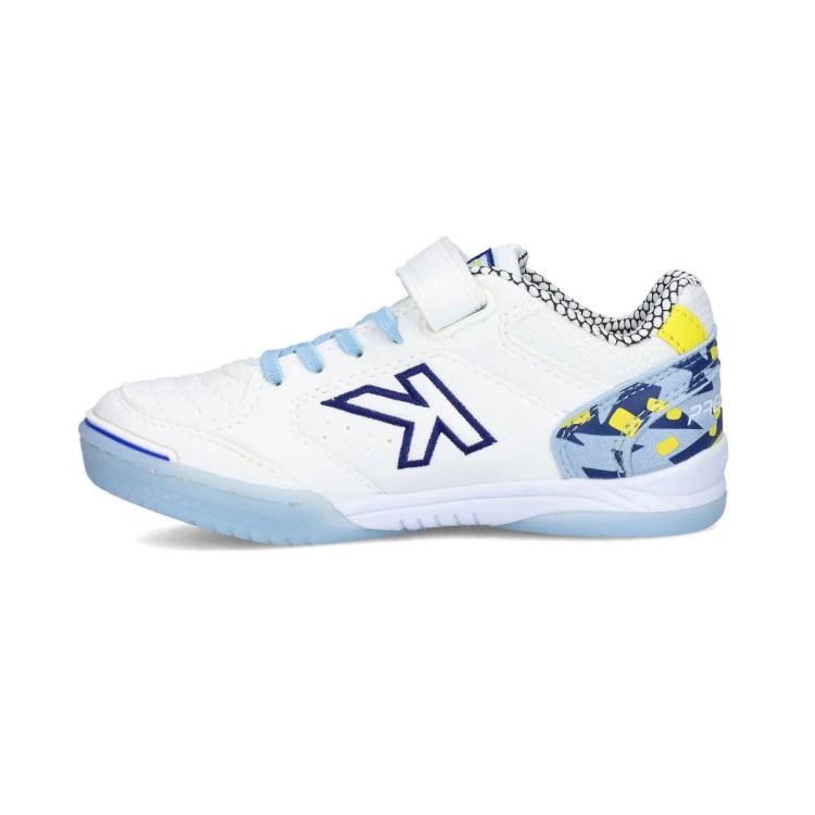 zapatilla-kelme-precision-elastic-nino-blanco-azul-2