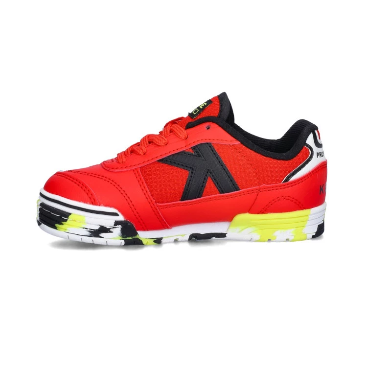 zapatilla-kelme-trueno-lace-nino-rojo-2