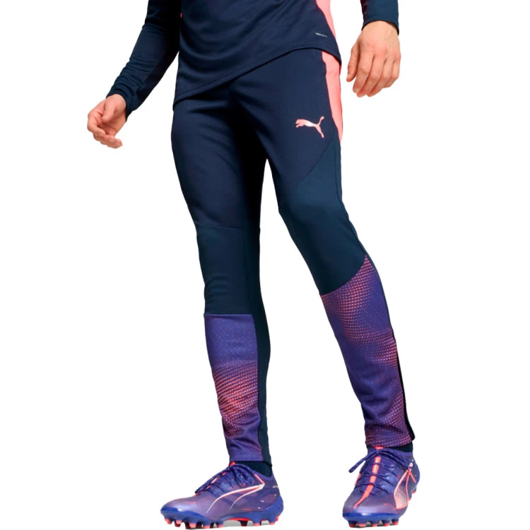 Long pants Puma Individualfinal Training Pants Club Navy Dark Amethyst Futbol Emotion