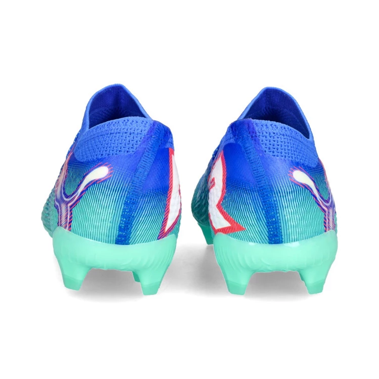 bota-puma-future-7-ultimate-low-fgag-bluemazing-white-electric-peppermint-4