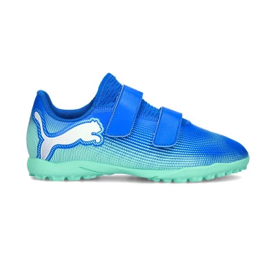 Scarpe Future 7 Play Turf a Strappo da Bambino