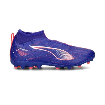 Kids Ultra 5 Match+ LL MG Football Boots