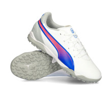 Scarpe Puma King Match Turf+ Mid da Bambino