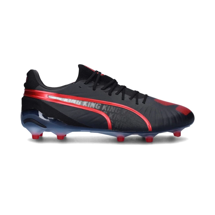 bota-puma-king-ultimate-launch-edition-fgag-black-rosso-corsa-1