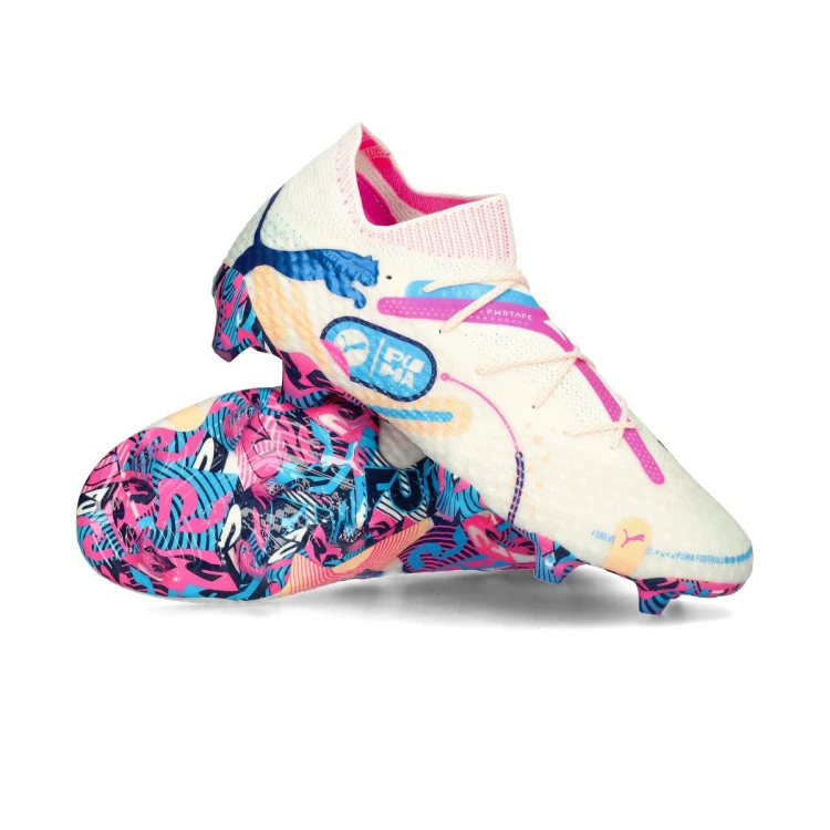 bota-puma-future-7-ultimate-volume-up-fgag-white-luminous-blue-poison-pink-fizzy-melon-0