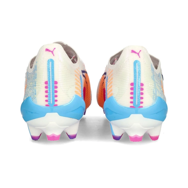 bota-puma-ultra-5-ultimate-volume-up-fg-white-luminous-blue-poison-pink-fizzy-melon-4