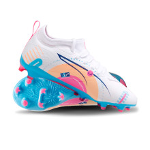 Puma Kids Ultra 5 Match Volume Up FG/AG Football Boots