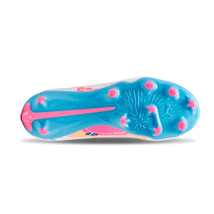 bota-puma-ultra-5-match-volume-up-fgag-nino-white-luminous-blue-poison-pink-fizzy-melon-3