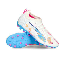 Puma Kinder Ultra 5 Match Lauter MG Fußballschuh