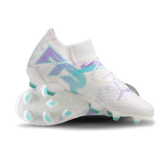 Future 7 Ultimate Brilliance FG/AG Mujer White-Black-Spring Lavender