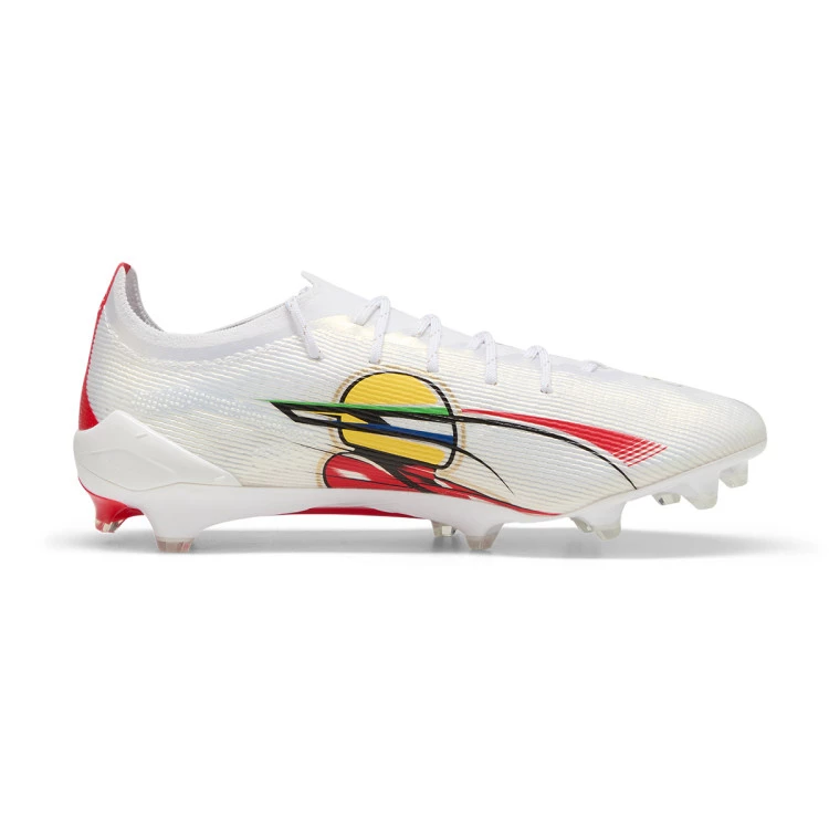 bota-puma-ultra-5-ultimate-senna-fg-white-gold-red-1