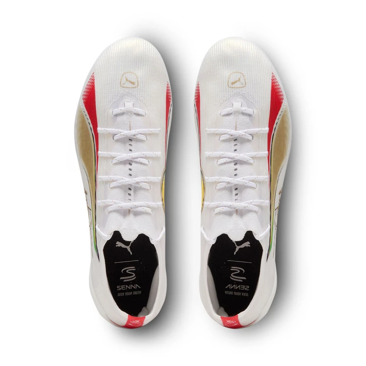 bota-puma-ultra-5-ultimate-senna-fg-white-gold-red-3