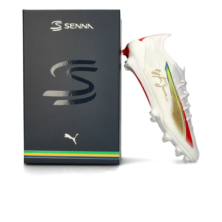 bota-puma-ultra-5-ultimate-senna-fg-white-gold-red-6