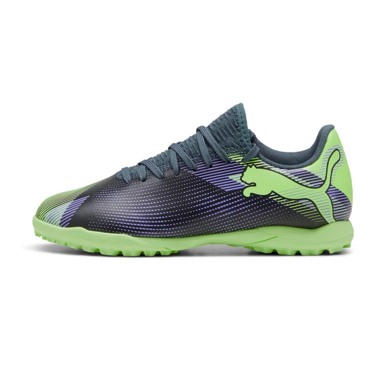 bota-puma-future-7-play-turf-nino-gray-skies-elektro-purple-fizzy-apple-white-2