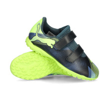 Puma Kids Future 7 Play Turf Hook-and-Loop Football Boots