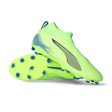 Scarpe Puma Ultra 5 Match+ LL FG/AG da Bambino