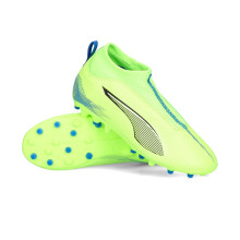 Scarpe Puma Ultra 5 Match+ LL MG da Bambino