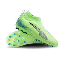 Scarpe Puma Ultra 5 Match+ LL MG da Bambino