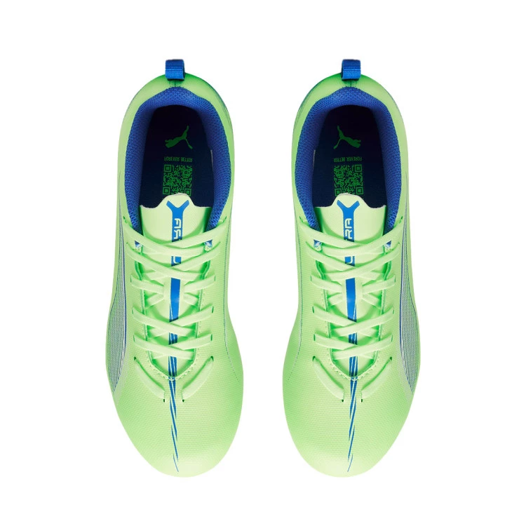 bota-puma-ultra-5-play-fgag-nino-fizzy-apple-white-bluemazing-4