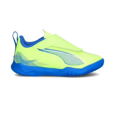 Kids Ultra 5 Play IT Hook-and-loop Futsal shoes