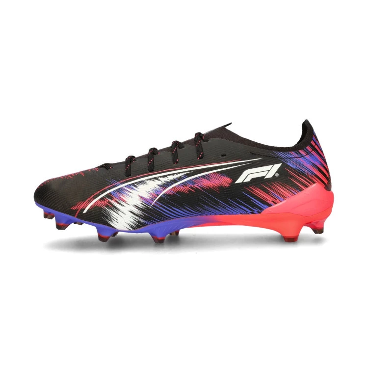 bota-puma-ultra-5-ultimate-f1-fg-black-white-sunset-glow-dark-amethyst-2