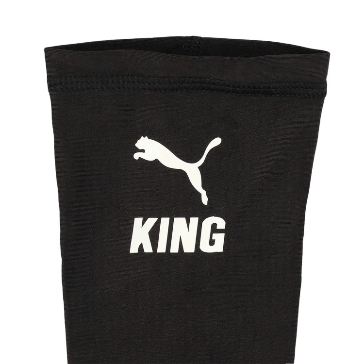 espinillera-puma-king-sleeve-black-white-4