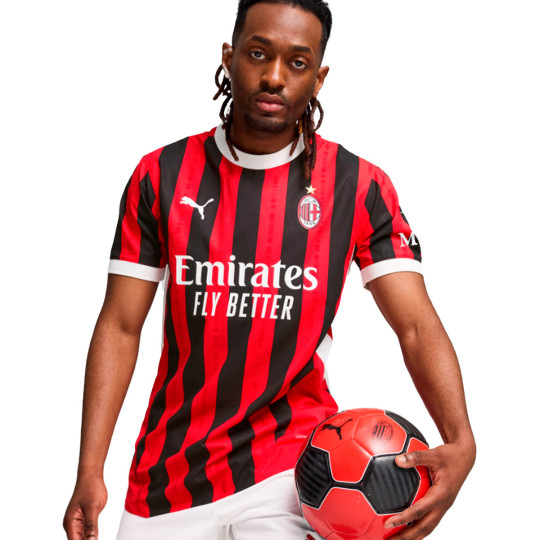 Camiseta Puma AC Milan Primera Equipación Authentic 2024-2025 For All ...