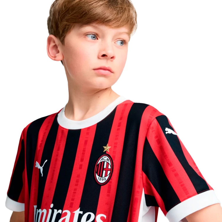 camiseta-puma-ac-milan-primera-equipacion-2024-2025-nino-for-all-time-red-black-2